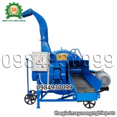 Corn stalk chopper