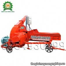 Cattle feed grass chopper