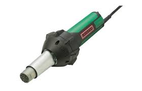 Automatic plastic welding