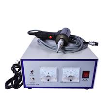 Hand held ultrasonic welding