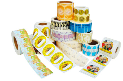Label printing services