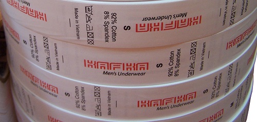 Label printing services