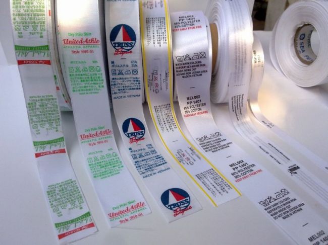 Label printing services