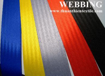 Handbag woven webbing