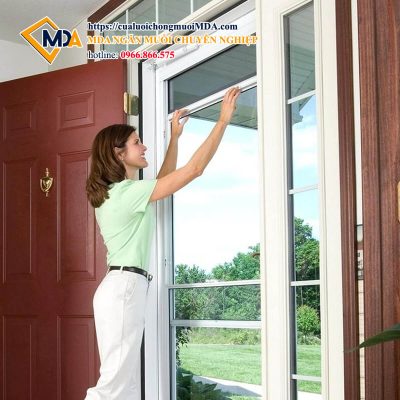 Mosquitoes screen door