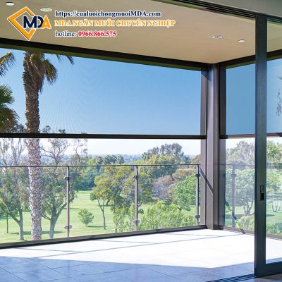 Mosquitoes screen door