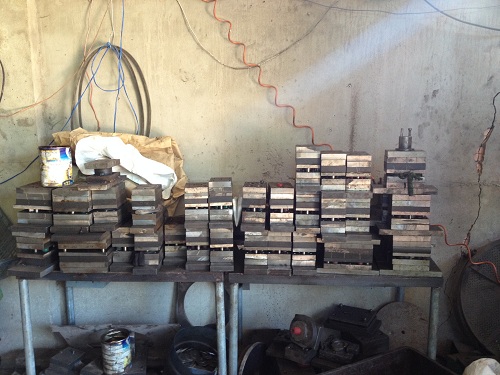 Mechanical processing