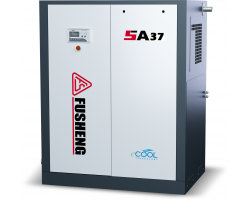 Screw air compressor