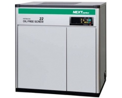 Screw air compressor