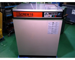 Screw air compressor