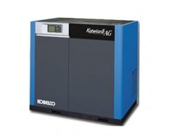 Screw air compressor