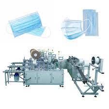 Mask making machine