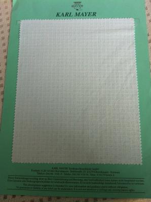 Net fabric, tricot fabric