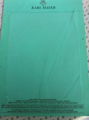 Net fabric, tricot fabric