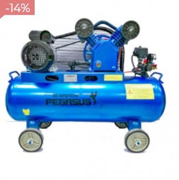 Piston air compressor