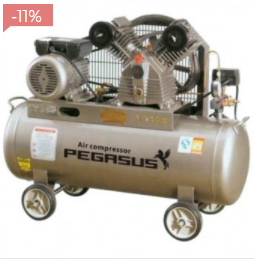 Piston air compressor