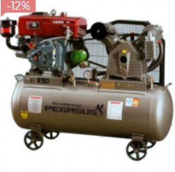 Piston air compressor