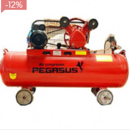 Piston air compressor