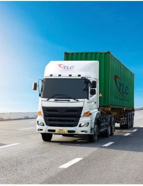 Inland transport by road