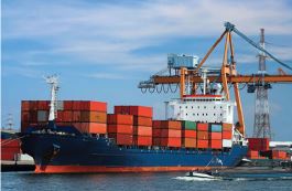 Inland transport by sea