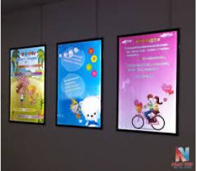 Blacklit film printing