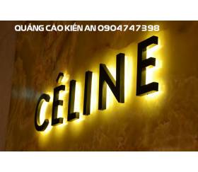 Led advertising board