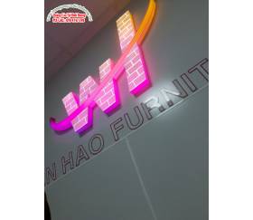 Led advertising board