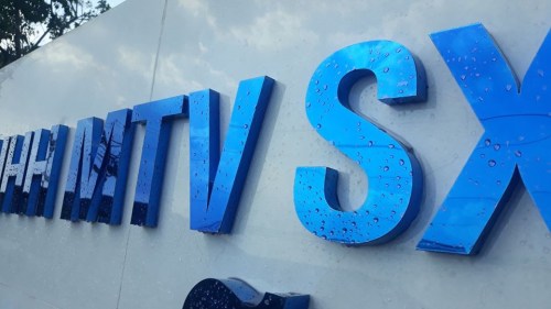 Stainless Steel Braille Billboard