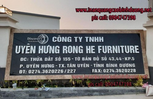 Stainless Steel Braille Billboard