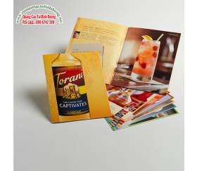 Leaflets printing