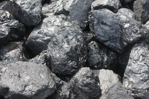 Lump coal