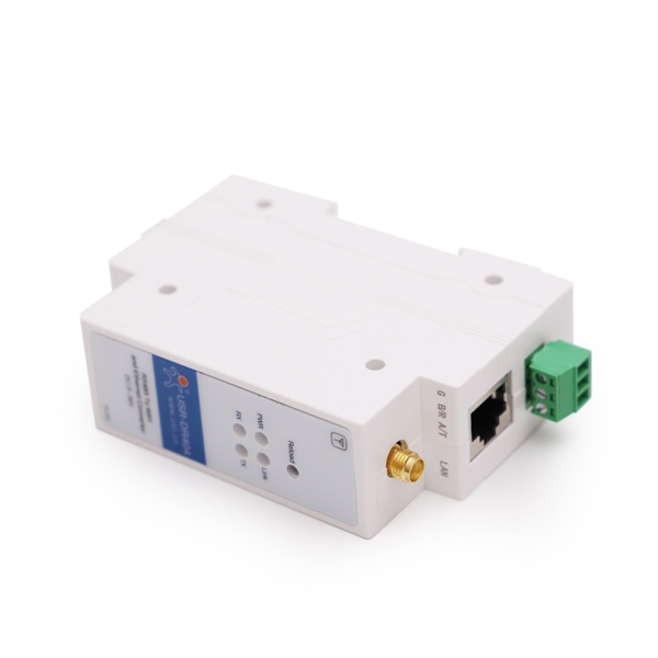 USR-DR404 DIN-Rail Wi-Fi Serial Device Server