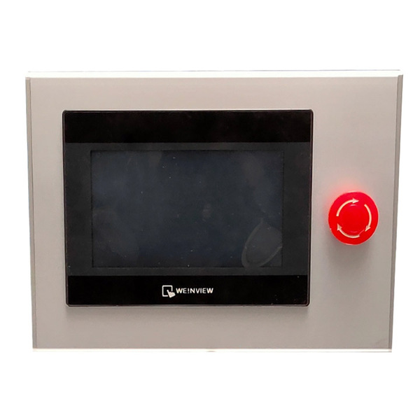 7-inch aluminum HMI enclosure