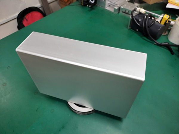 7-inch aluminum HMI enclosure