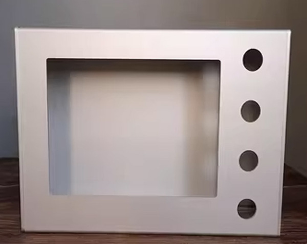 10-inch aluminum HMI enclosure
