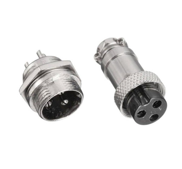 GX16-3P 3-pin aviation connector