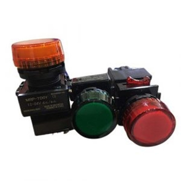 Hanyoung MRP-TA0 pilot light 110-240 VAC 22mm