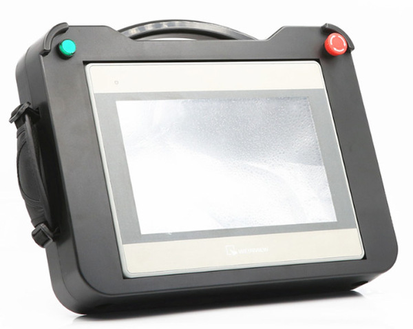 10-inch plastic HMI enclosure