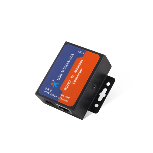 RS232-to-Ethernet Serial Converter