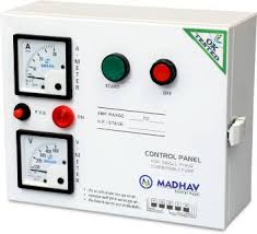 Pump Control Panel