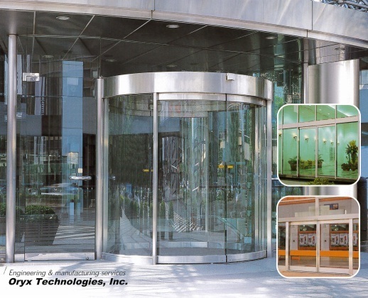 Oryxer automatic door