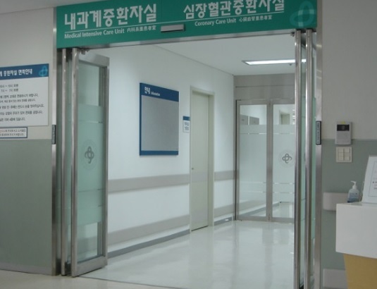 Sinil automatic door