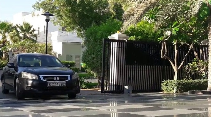 Automatic gate