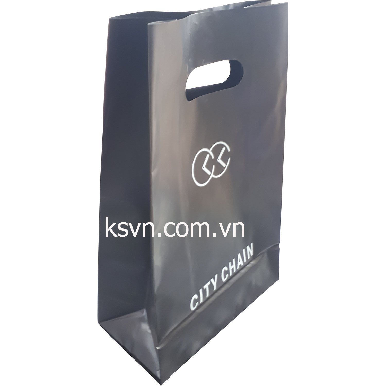 Die cut bag