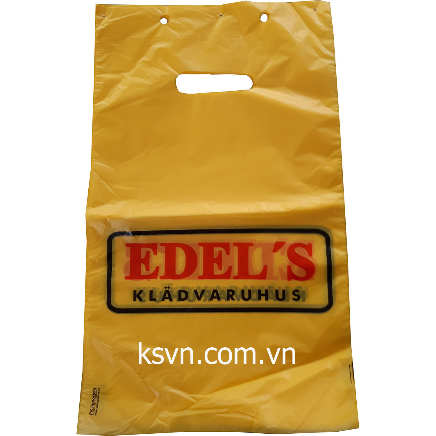 Die cut bag