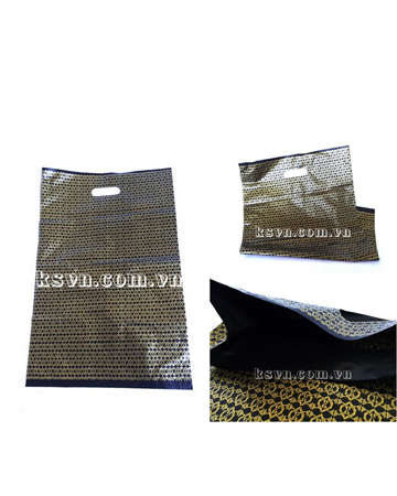 Die cut bag