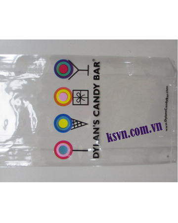 Flat bag PP food plastic bag