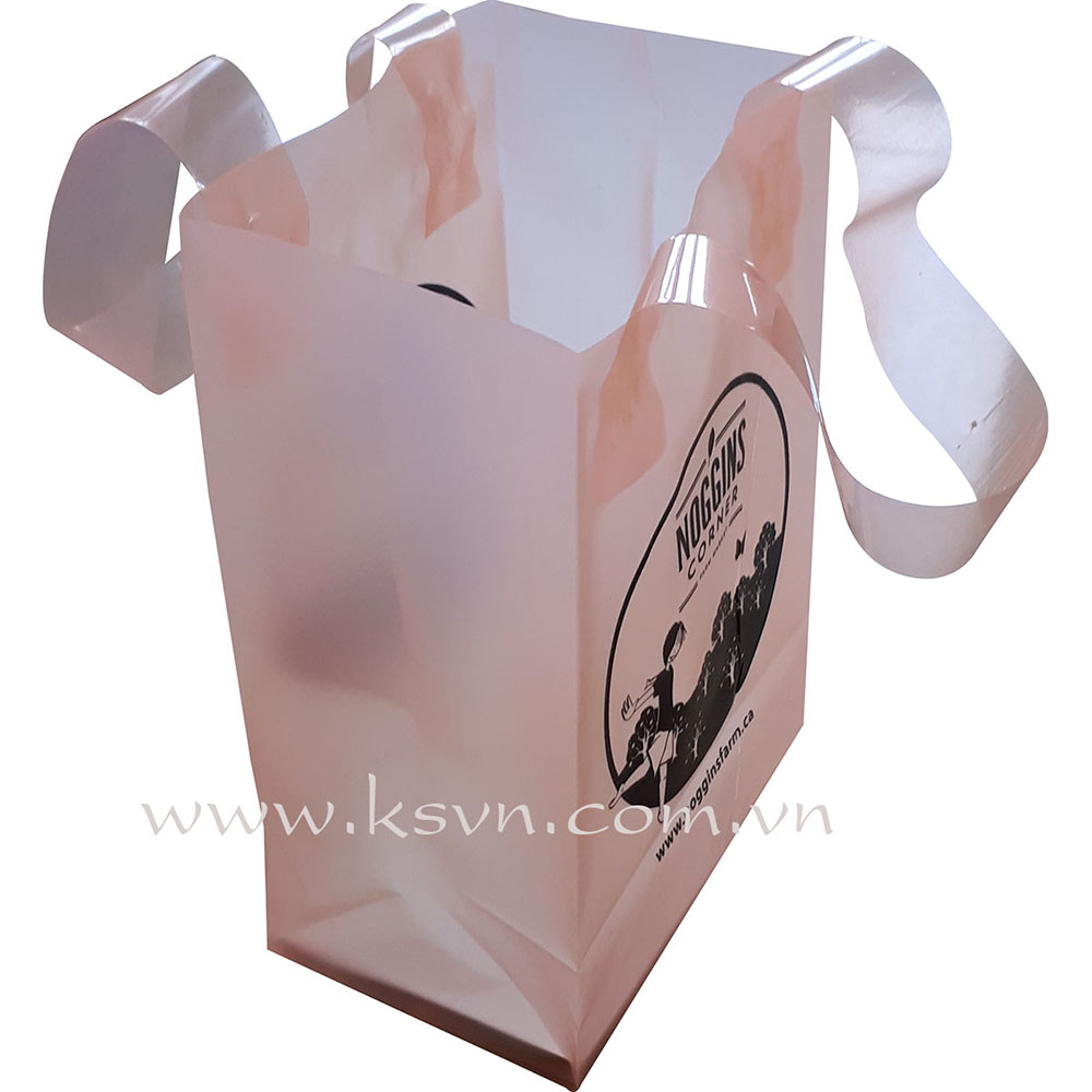 Flexi loop handle bag