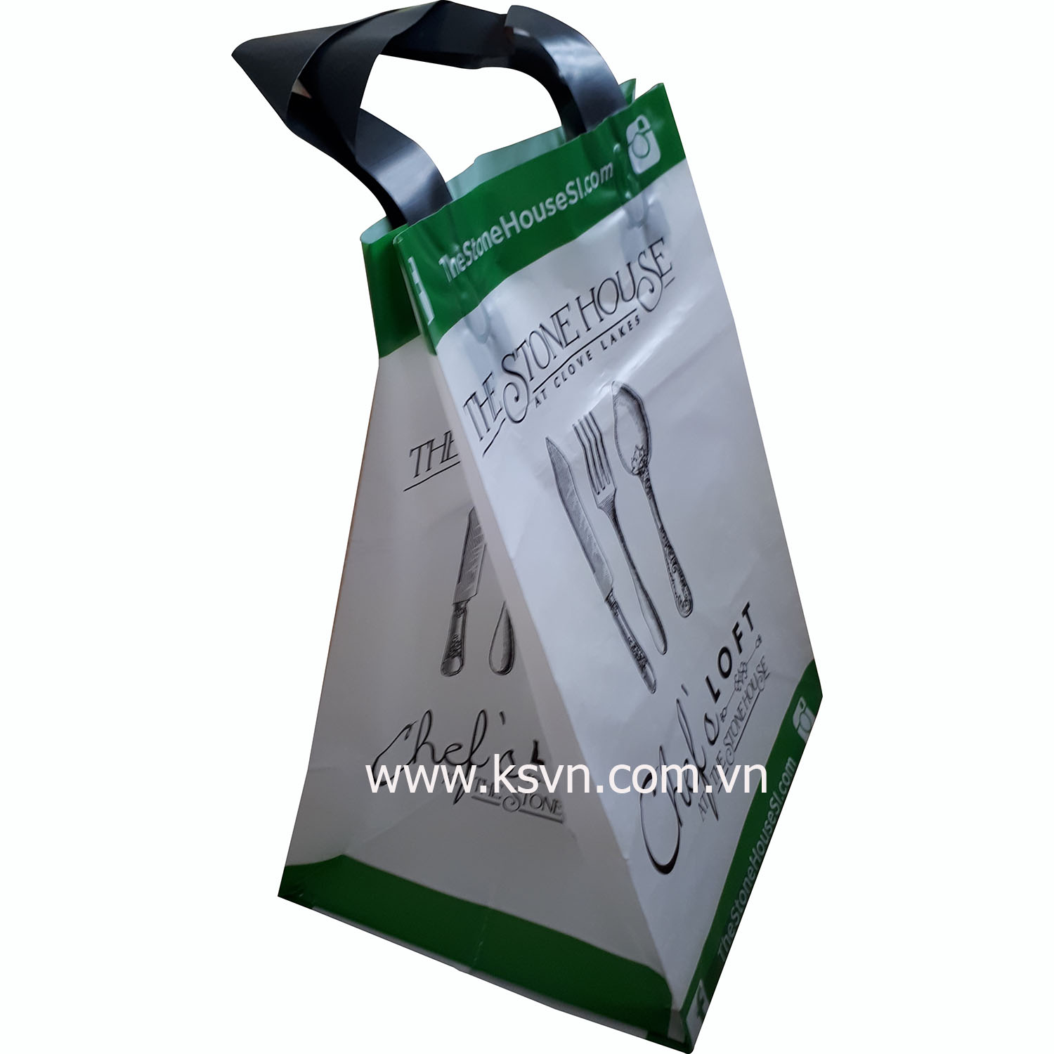 Flexi loop handle bag