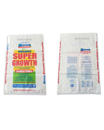 HDPE printing flat plastic bag